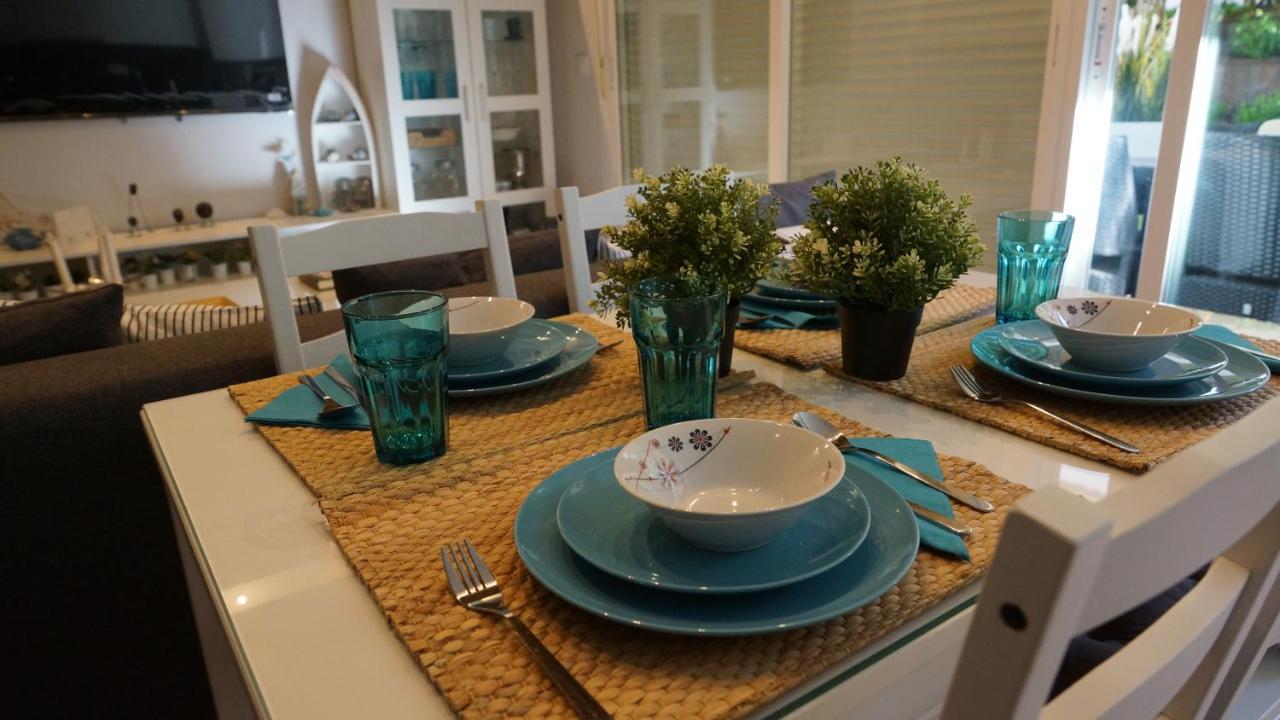 Lujo Duplex: Beachfront Garden Retreat with Pool Los Canos De Meca Exterior photo