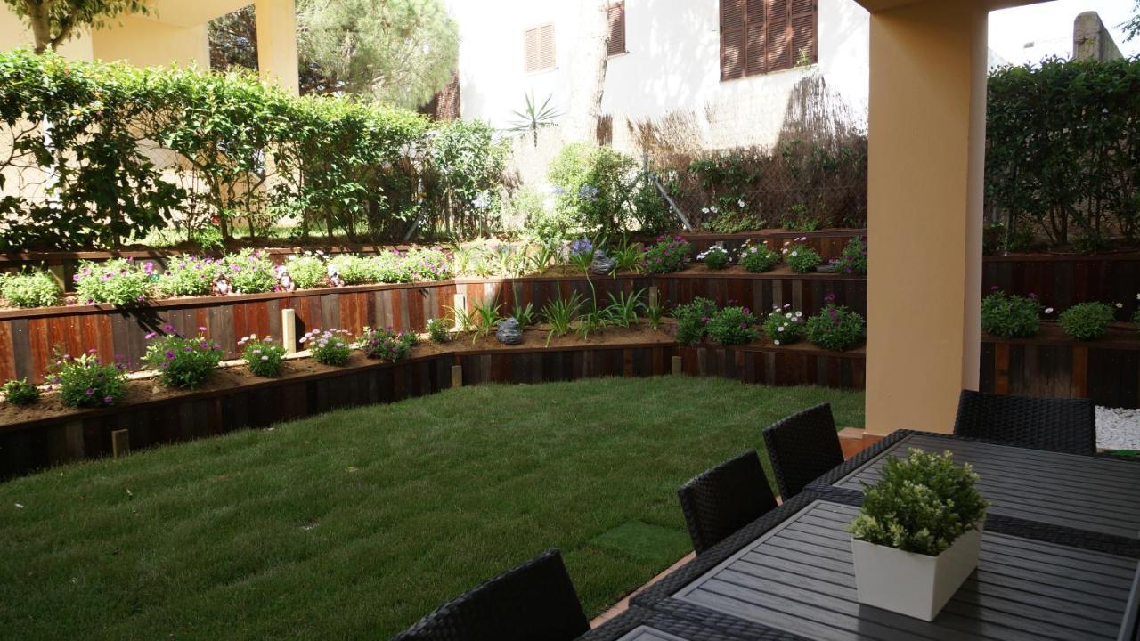 Lujo Duplex: Beachfront Garden Retreat with Pool Los Canos De Meca Exterior photo
