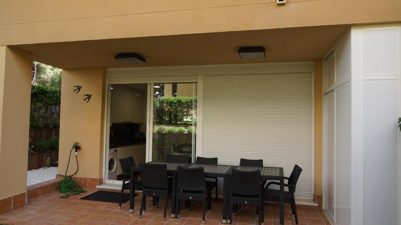 Lujo Duplex: Beachfront Garden Retreat with Pool Los Canos De Meca Exterior photo
